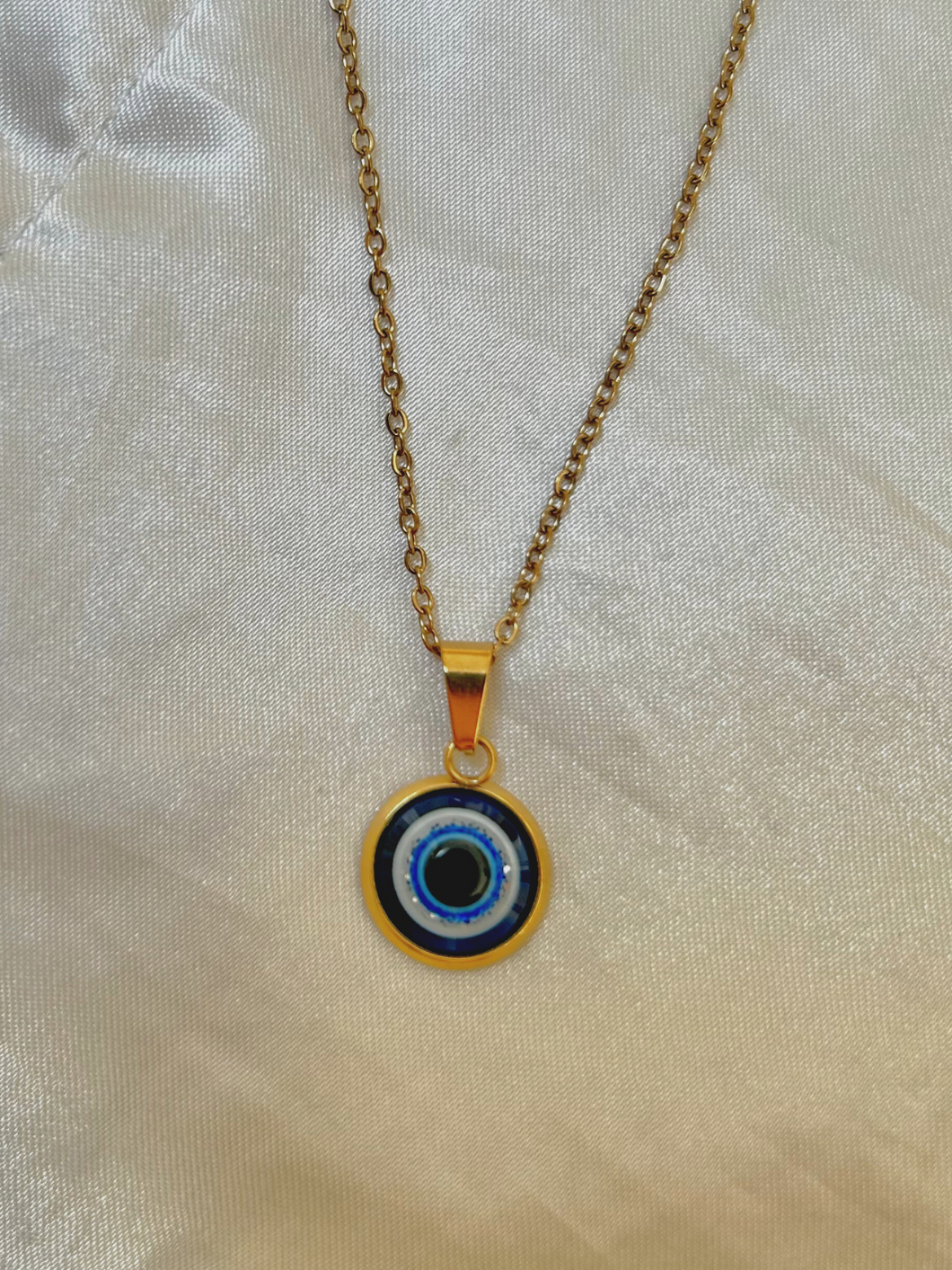 Greek Eye Pendant